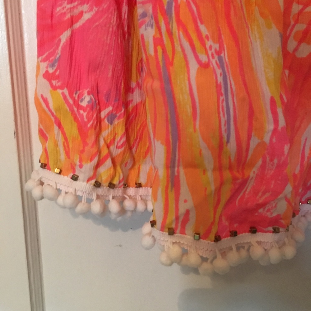 NWT Lilly Pulitzer Amisa Tunic Dress Sz Medium - Picture 8 of 8